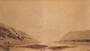 Caspar David Friedrich Mountainous River Landscape (mk45) china oil painting reproduction